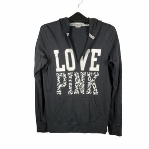 Pink Victoria's Secret Sweatshirt Medium